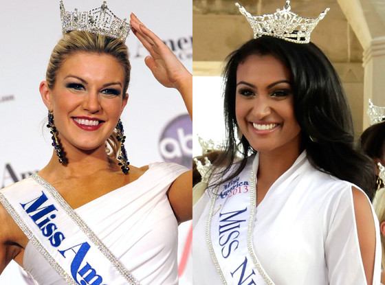 Mallory Hagan, Miss America 2013, Nina Davuluri Mallory Hagan, Miss America 2013, Nina Davuluri